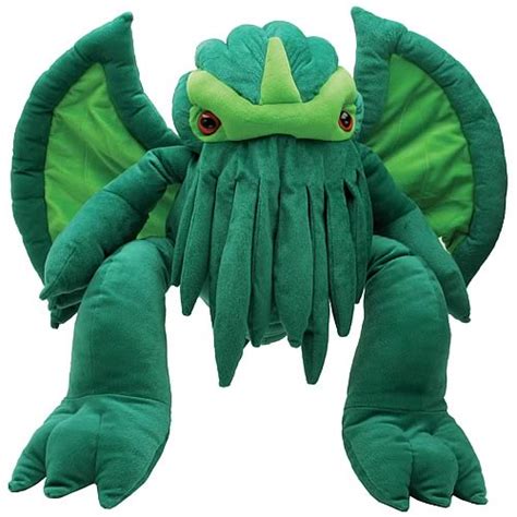 Giant Cthulhu 28-Inch Plush - Toy Vault - Cthulhu - Plush at Entertainment Earth Item Archive