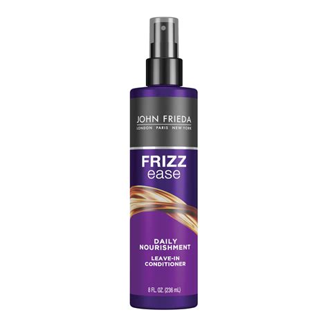 John Frieda Frizz Ease Daily Nourishment Leave In Conditioner, 8 fl oz - Walmart.com - Walmart.com