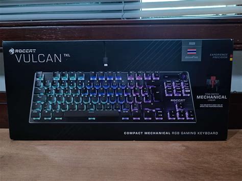 [Review] Roccat Vulcan TKL เกมมิ่งคีย์บอร์ดขนาดกะทัดรัด น้ำหนักเบา ...