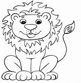 35 Free Lion Coloring Pages Printable sketch template