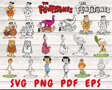 The Flintstones Characters Names