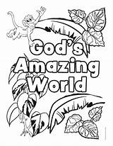 Vbs Coloring Pages sketch template