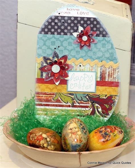 crafty goodies: Easter Egg cards with Quick Quotes!