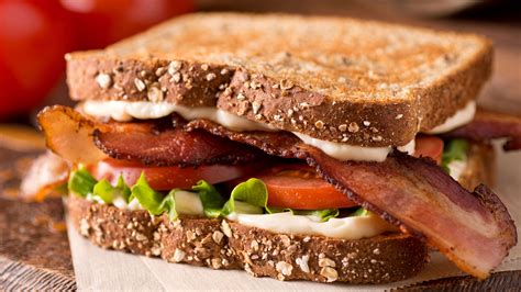 Classic BLT Bacon Lettuce Tomato Sandwich UHD 4K Wallpaper - Pixelz.cc