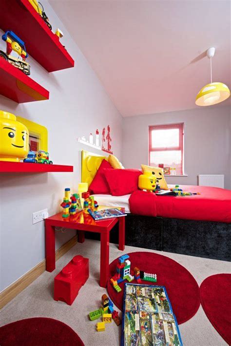 10 Best Kids Bedroom With Lego Themes | HomeMydesign