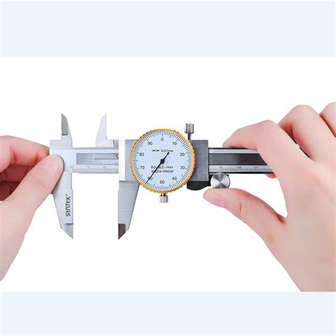 0-150mm Dial Calipers 6 Inch Stainless Steel Dial ... – Grandado