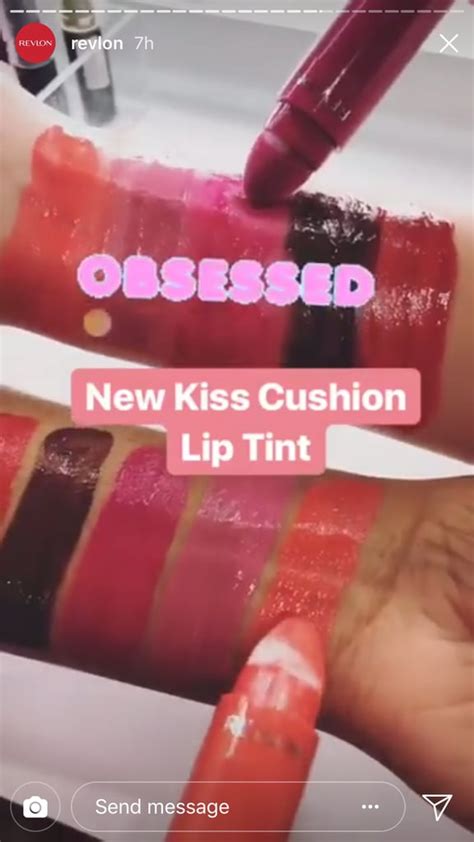 Kiss Cushion Lip Tint | Revlon Teases Electric Shock and Shoot the Moon ...