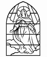 Free Coloring Page Of Mary Mother God  Download And Print sketch template