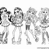 Draculaura Sweet 1600 Coloring Pages sketch template
