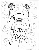 Alien Coloring Pages20  Free Printable coloring Pages Cute sketch template