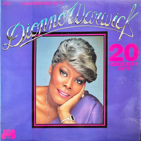 Dionne Warwick - 20 Greatest Hits (Vinyl LP) — Record Exchange