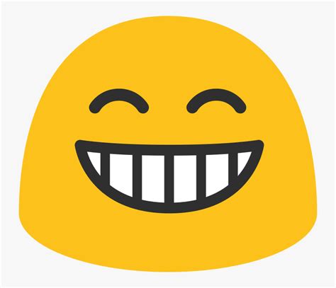 Transparent Android Laugh Emoji, HD Png Download , Transparent Png Image - PNGitem