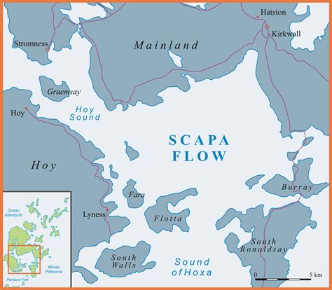 Scapa Flow - The Impregnable Base of the Grand Fleet - International ...