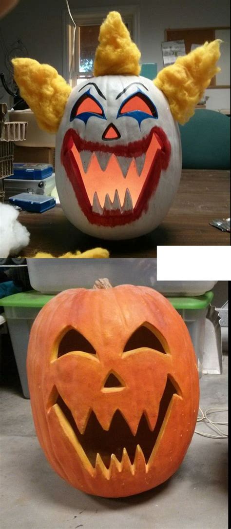 20 Most Amazing DIY Crafts That Really Work | Scary pumpkin, Halloween circus, Creepy pumpkin