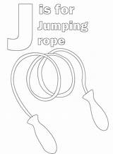 Jump Rope Coloring Pages sketch template