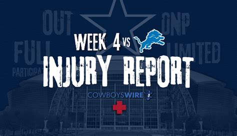 Week 4 Thursday Injury Report: Beasley, Woods limited, Lawrence a go