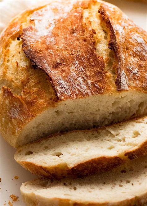 World's Easiest Yeast Bread recipe - Artisan, NO KNEAD crusty bread ...