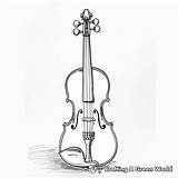 Violin Coloring Pages  Free & Printable sketch template