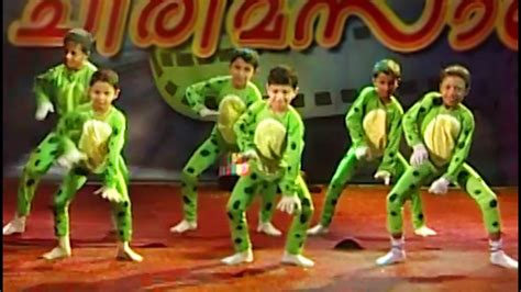 Wonderful Dance Performance By Kids | Crazy FROG Dance | Malayalam Comedy Stage Show 2016 - YouTube