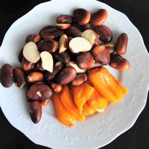 Jackfruit Seeds and Jackfruit Snack - Healthy Thai Recipes