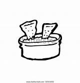 Coloring Book Images Of Chips And Dip Pages sketch template