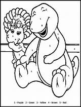 Kindergarten Worksheets Coloring By numbers 11 sketch template
