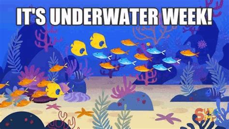 Baby Shark Its Under Water Week GIF – Baby Shark Its Under Water Week – discover and share GIFs