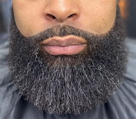 Black Mens Beard Styles 2024 - Lilah Pandora