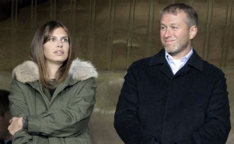 Chelsea Billionaire Owner Roman Abramovich And His Wife Of 10 Years ...