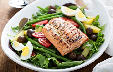 Atlantic Salmon Nicoise SaladGeorge Foreman Grills