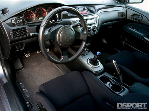 Daily-Driven 451 WHP Mitsubishi EVO IX Blends Purpose, Practicality and ...