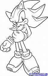 Super Sonic Coloring Pages  Home sketch template