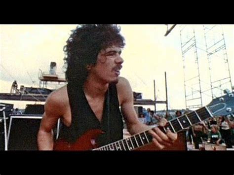 Santana | Woodstock 1969, Carlos santana, Woodstock