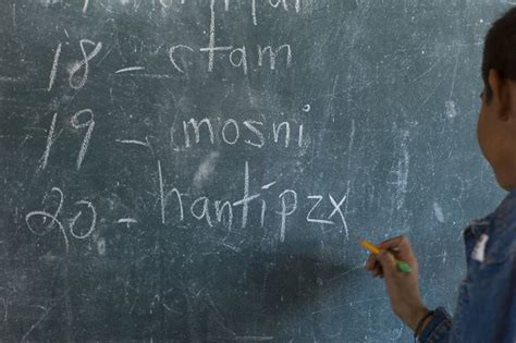 Mexican Languages at Risk of Extinction | Nat Geo Education Blog