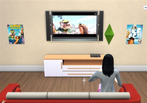 The Sims 4: Movie Marathon (Movie Mod)