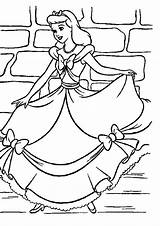 Free Printable Cinderella Coloring Pages For Kids sketch template