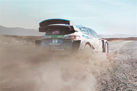 Ford Fiesta WRC :: Behance