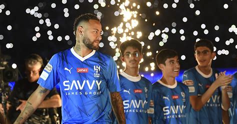 Neymar Jr officially unveiled as Al-Hilal player | Africanews