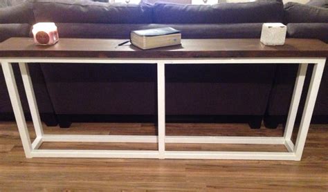 Ana White | Sofa table - DIY Projects