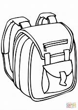 School Bag coloring Page  Free Printable Coloring Pages sketch template