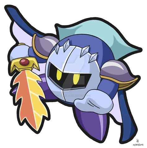 Meta Knight Magnet | Kirby character, Meta knight, Knight drawing