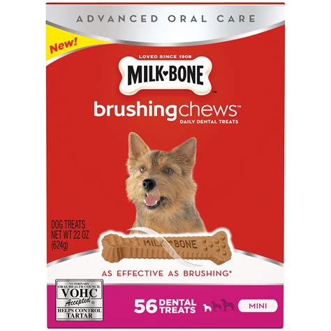 UPC 079100005505 - Milk-Bone Brushing Chews Daily Dental Dog Treats ...