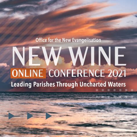 New Wine Conference 2021 (Session Videos) - Office for the New Evangelisation