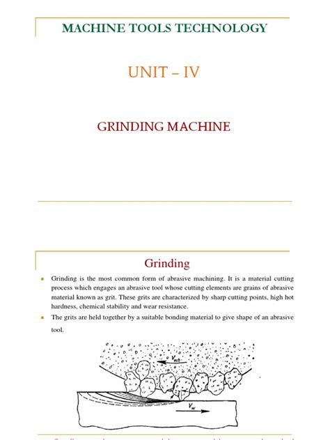 Grinding Machine All PDF | PDF | Grinding (Abrasive Cutting) | Abrasive