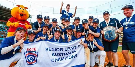 Australia Region Granted Direct Entry to the Senior League Baseball World Series Starting in ...