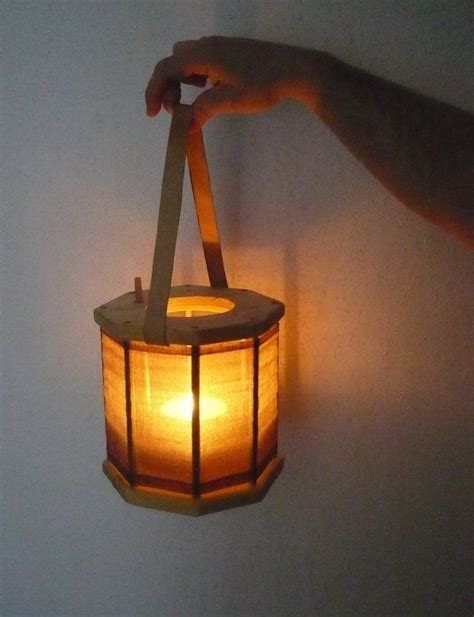 Medieval wood lantern by Symbelmune on deviantART | Wood lantern, Paper ...