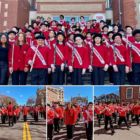 Thompson Middle School & Rogers High School Bands Perform In Newport St ...