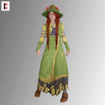 Hogwarts Legacy - Mirabel Garlick for Genesis 8 Female Daz Content by INN