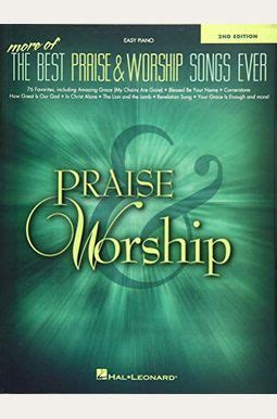 Buy More Of The Best Praise & Worship Songs Ever Book By: Hal L Corp
