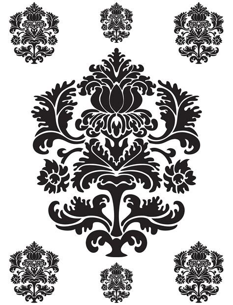 🔥 [44+] White and Black Damask Wallpapers | WallpaperSafari